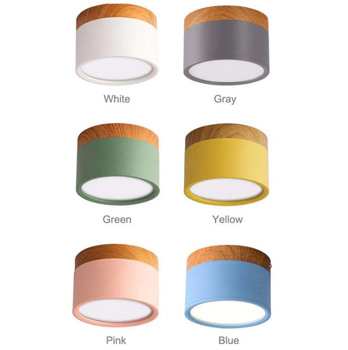 BowLift | Morandi-inspired Modern LED ceiling lamp