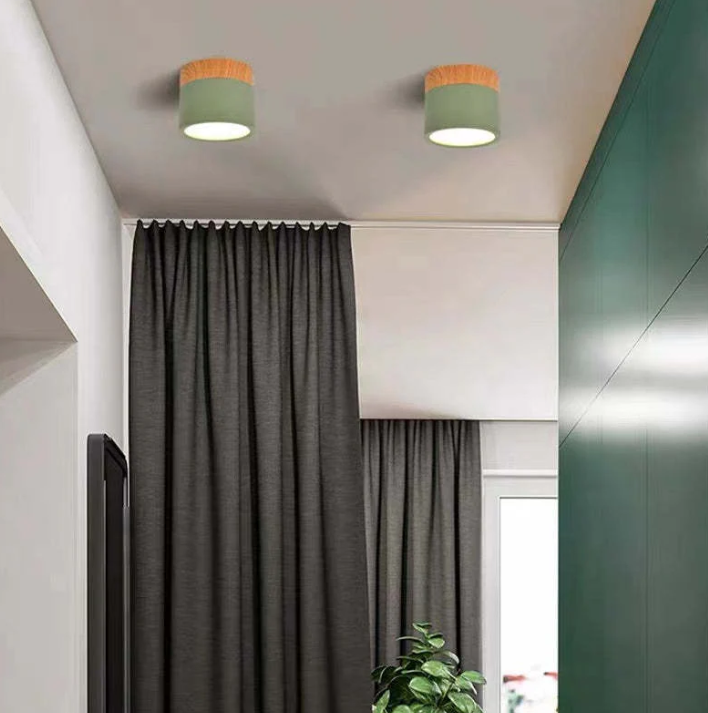 BowLift | Morandi-inspired Modern LED ceiling lamp