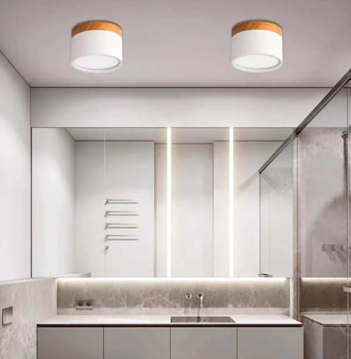 BowLift | Morandi-inspired Modern LED ceiling lamp