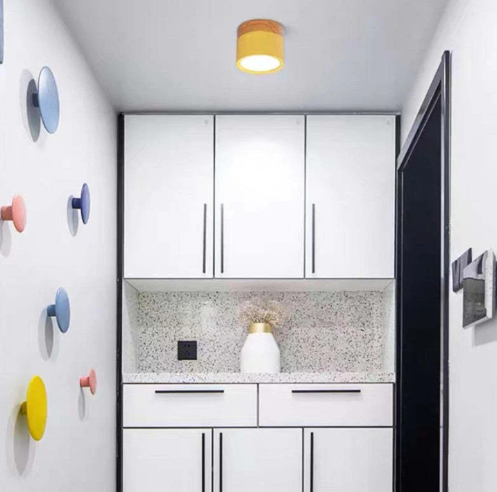 BowLift | Morandi-inspired Modern LED ceiling lamp