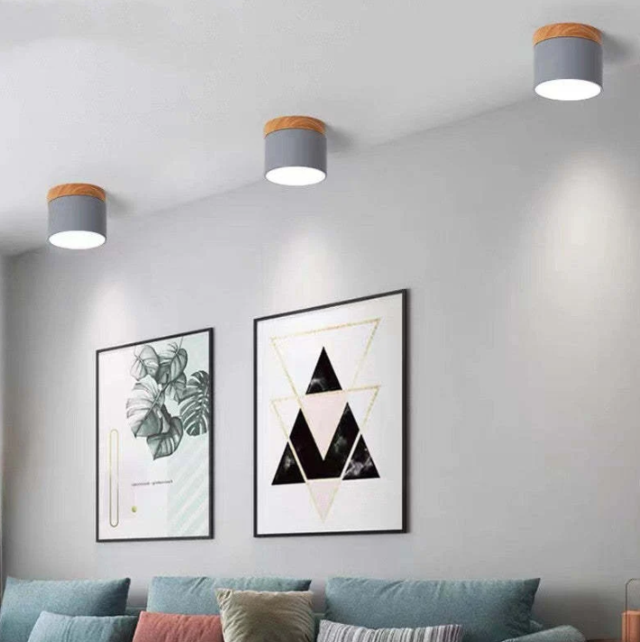BowLift | Morandi-inspired Modern LED ceiling lamp