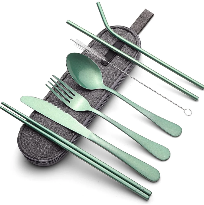 BowLift | Compact stainless steel cutlery set for on the go