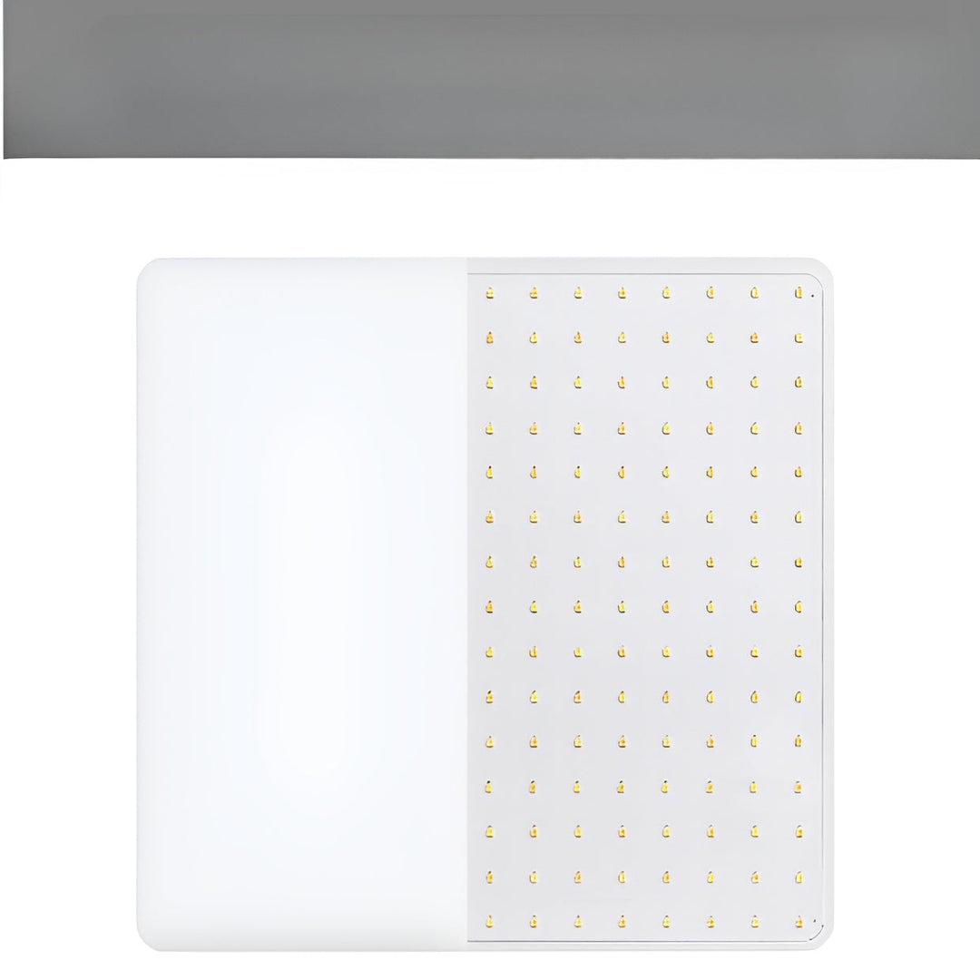 Square LED Ceiling Light – Even, Pleasant Light | SuitaBowlifte for Living Room & Bathroom | Bowlift