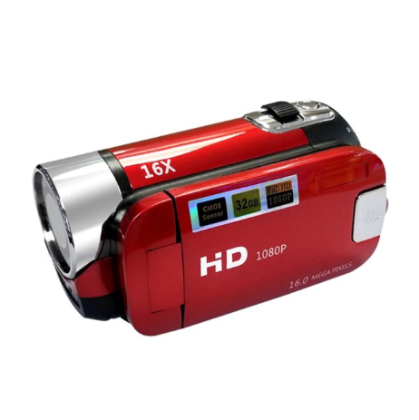 BowLift | Camera For Recording 1080P Full HD 16 Million Pixel Video Camera For Vlogging Night Shoot