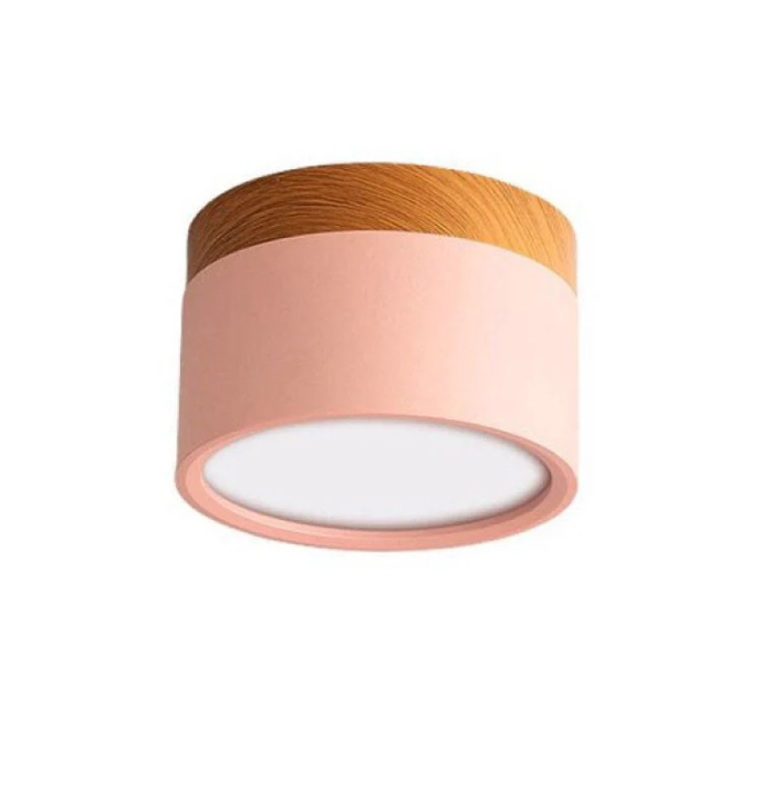 BowLift | Morandi-inspired Modern LED ceiling lamp