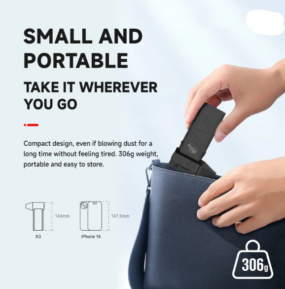 Mini Power Blaster | Compact Cleaning Power | Bowlift