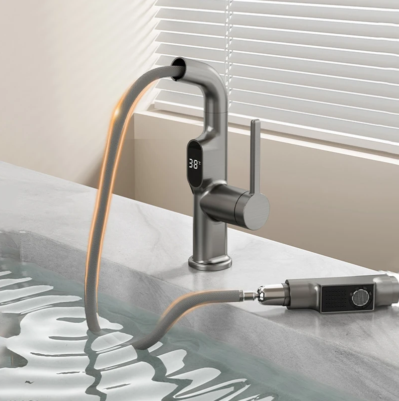 BowLift | SmartFaucet Pro: Intelligent faucet with digital display
