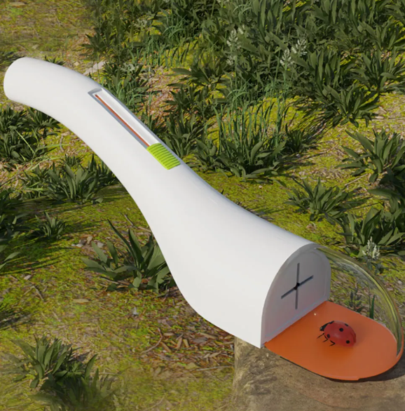 BowLift | BugWhisper – Catch insects gently & safely!