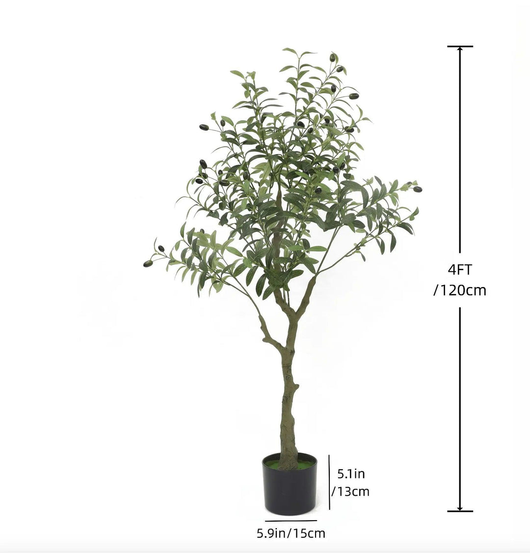 BowLift | OlivaLeaf - Lifelike Olive Tree Decoration