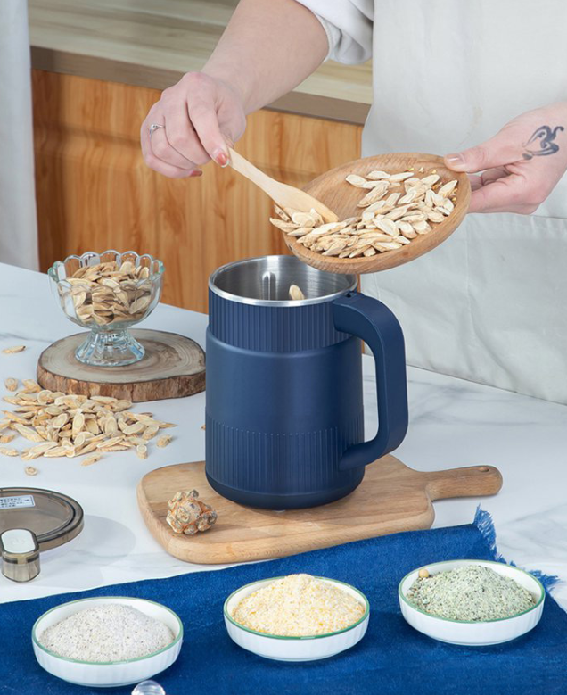 GrainMaster - Luxe Elektrische Graanmolen voor Thuisgebruik Bowlift