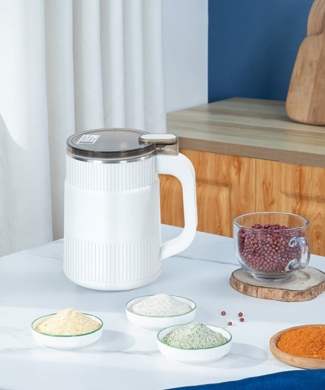 BowLift | Kornelia Electric Grain Mill for Home | Fresh Flour at the Push of a Button | Compact & Powerful