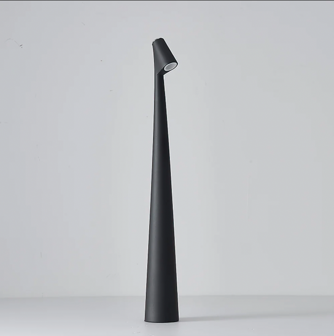BowLift | At the desk LED Northern light - 3 intensities, wireless Scandinavian design