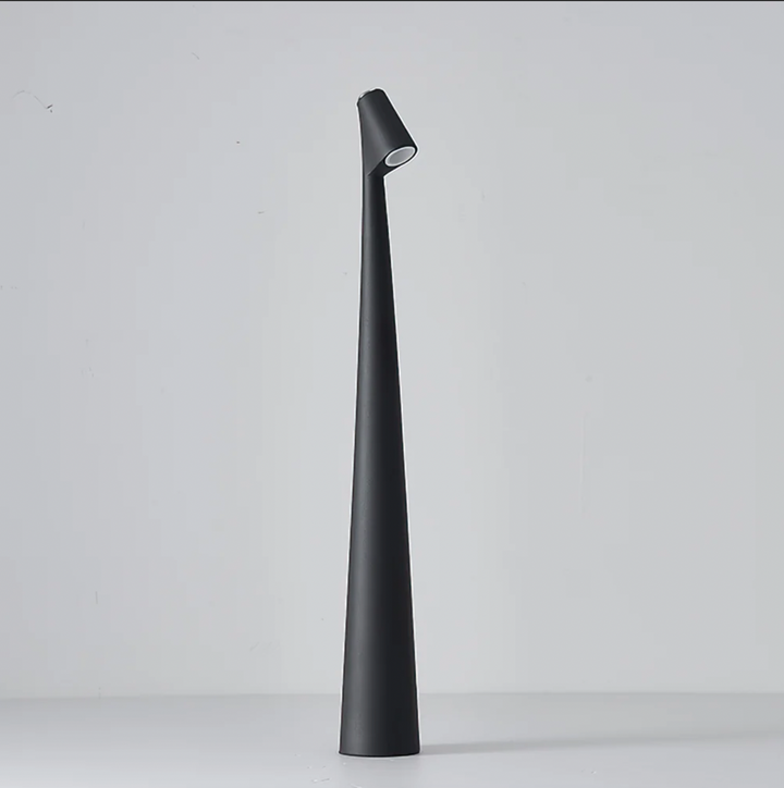 BowLift | At the desk LED Northern light - 3 intensities, wireless Scandinavian design
