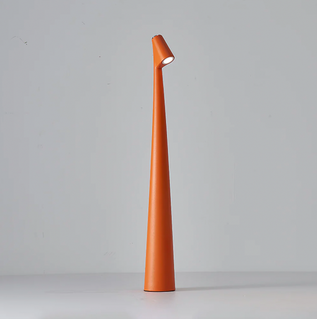 BowLift | At the desk LED Northern light - 3 intensities, wireless Scandinavian design