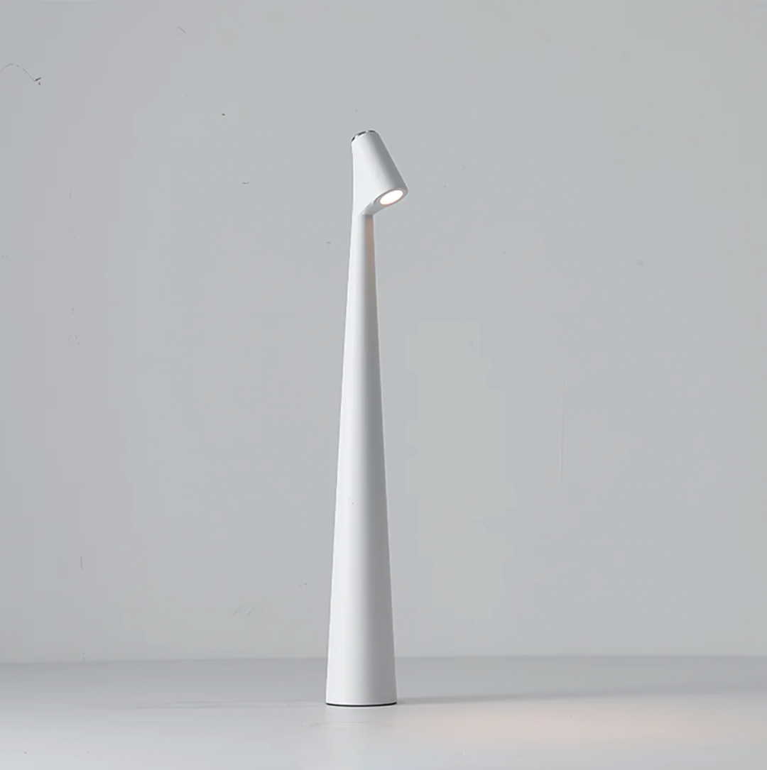 BowLift | At the desk LED Northern light - 3 intensities, wireless Scandinavian design
