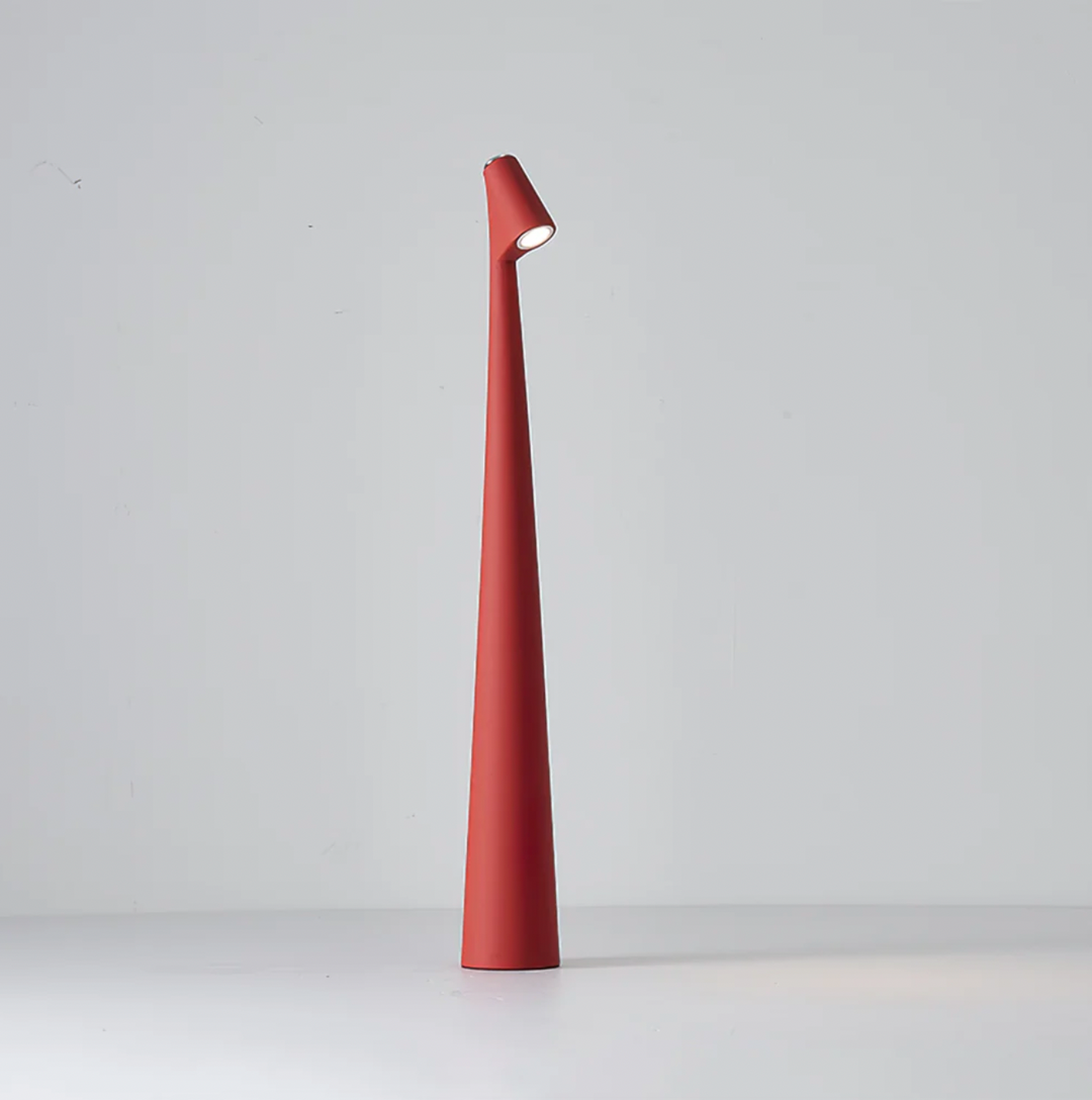 BowLift | At the desk LED Northern light - 3 intensities, wireless Scandinavian design