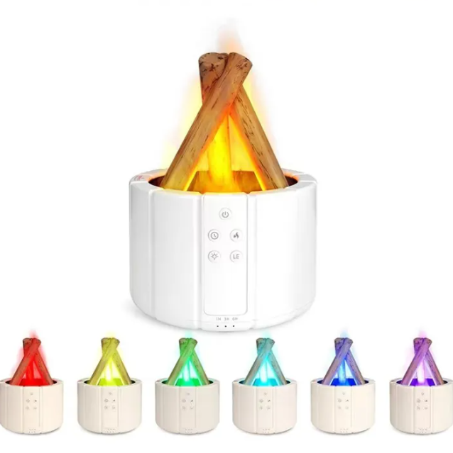 Simulated Campfire Air Humidifier | Bowlift