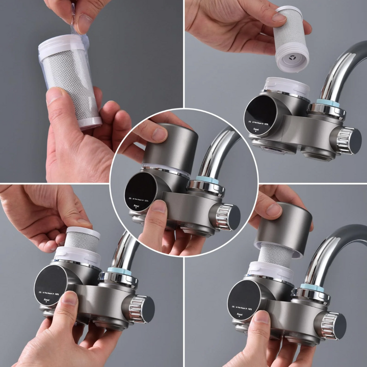 BowLift | Tap Water Filter | Advanced Water Filter for Cleaner & Healthier Tap Water
