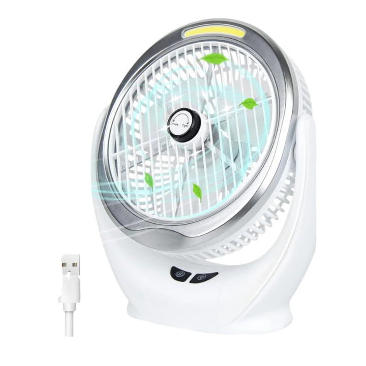 Portable Cooling  USB Desk Fan with Strong Airflow | Bowlift