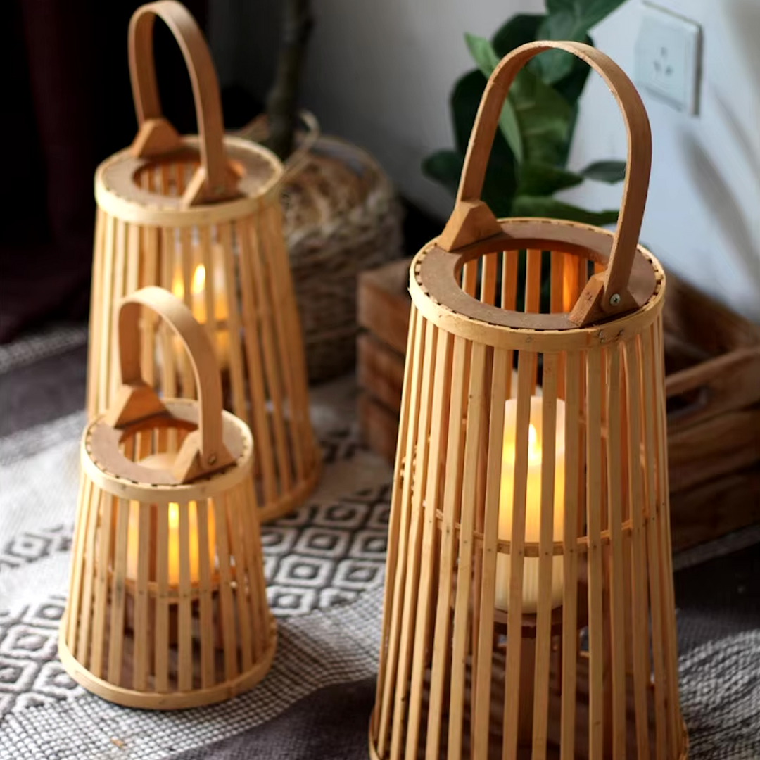Flameless Candle Holder Bowlift