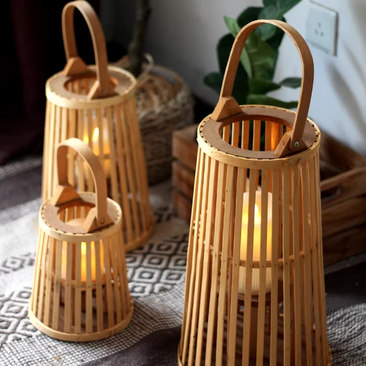 Flameless Candle Holder Bowlift