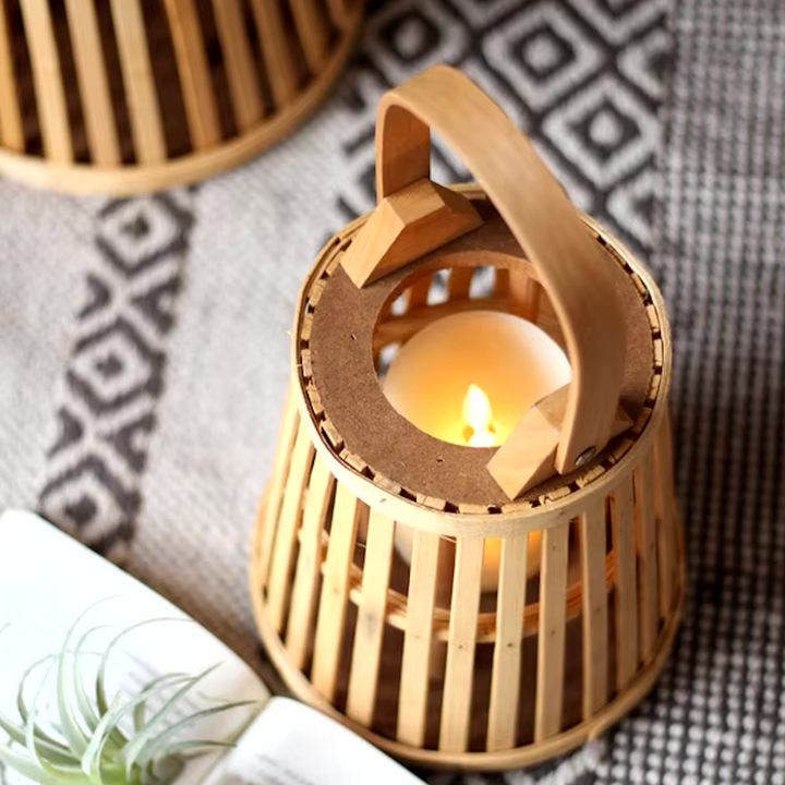 Flameless Candle Holder Bowlift
