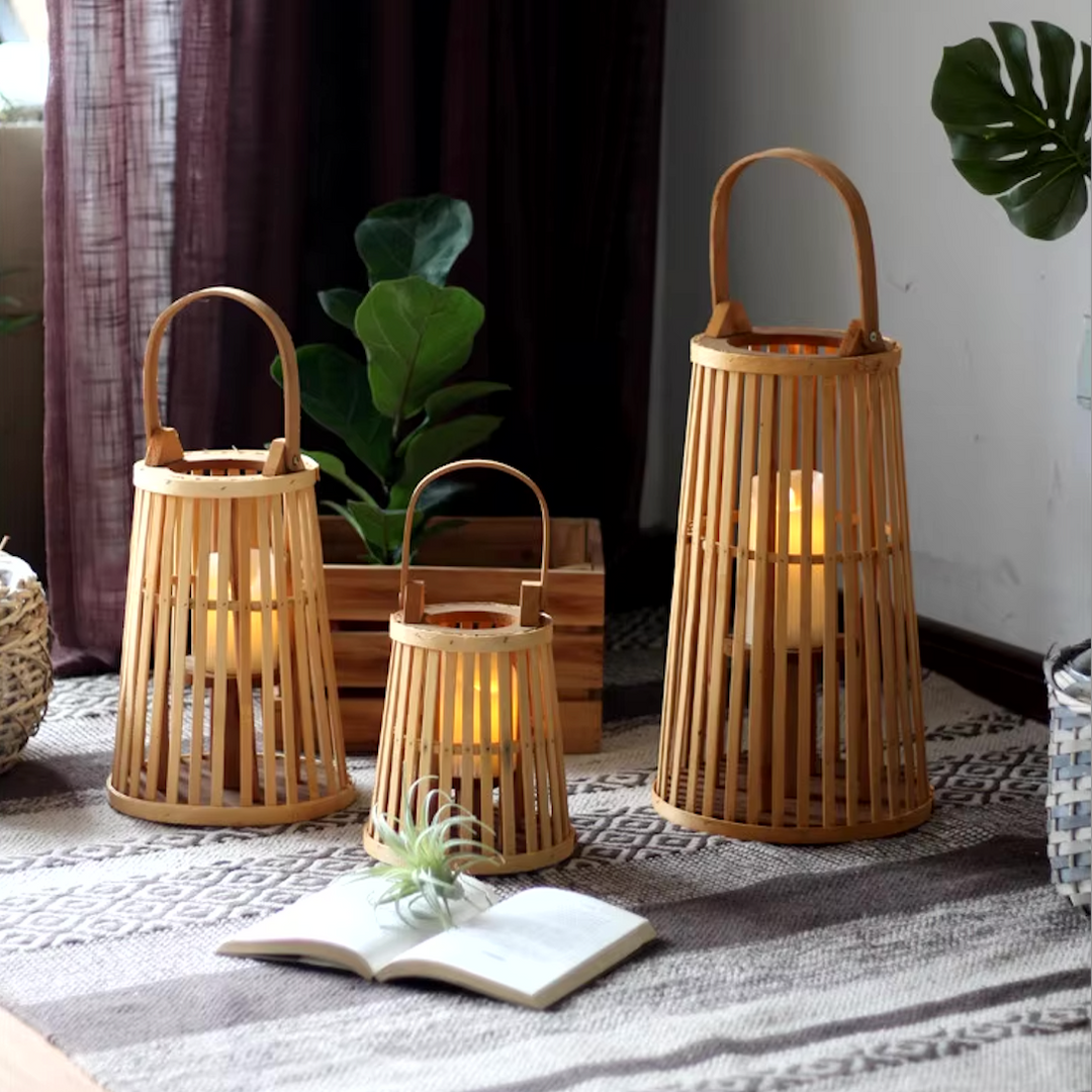 Flameless Candle Holder Bowlift