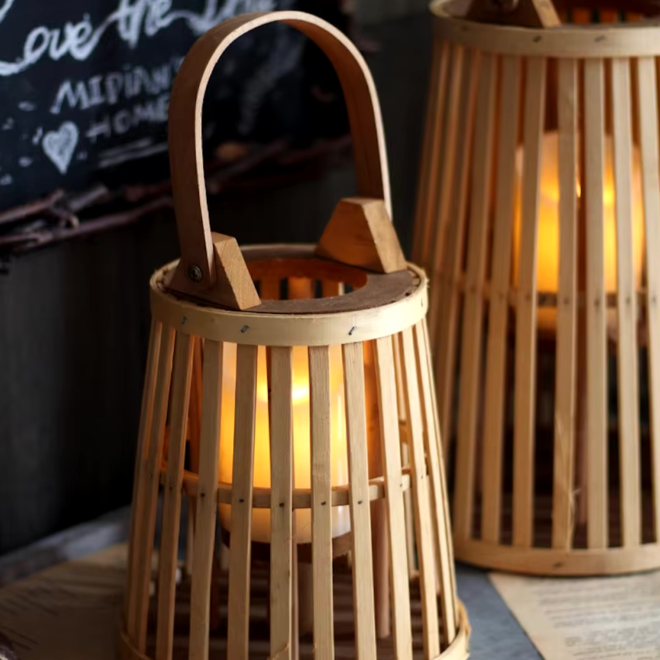 Flameless Candle Holder Bowlift