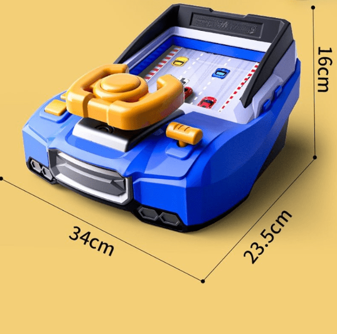 BowLift | Interactive racing steering wheel for children aged 3 and over