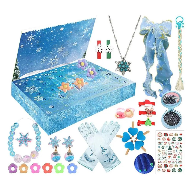 PrincessDream Calendar – Magical Jewelry for Girls Bowlift