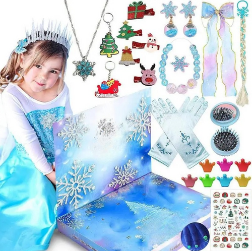 PrincessDream Calendar – Magical Jewelry for Girls Bowlift