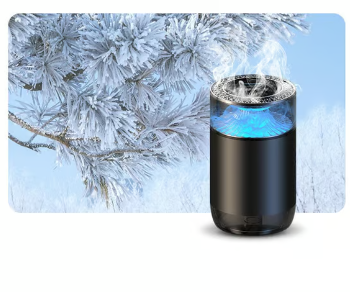 Auto-Aromatherapy-Diffuser | Gentle, long-lasting Aromatherapy | Bowlift