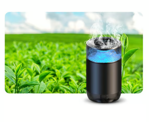 Auto-Aromatherapy-Diffuser | Gentle, long-lasting Aromatherapy | Bowlift