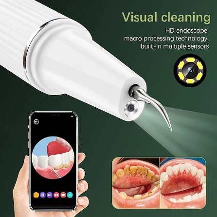 BowLift | Dental Scaler | Ultrasonic Plaque Remover Tool for Home