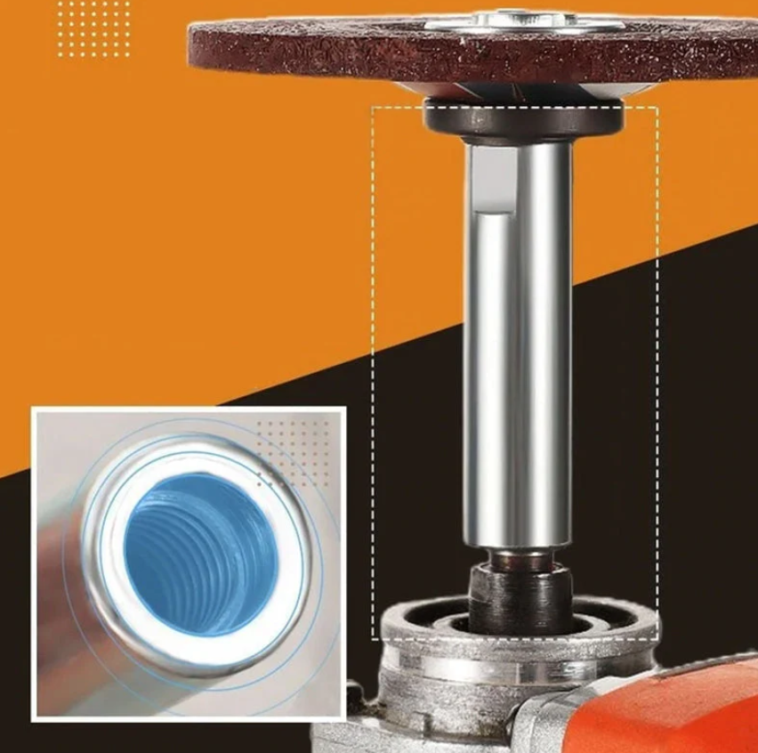Shop sander extension pole | Effortless reach for tight spots! | Bowlift