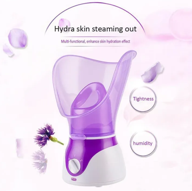 BowLift | Face Steamer With Adjustable Steam Levels And Aromatherapy Function