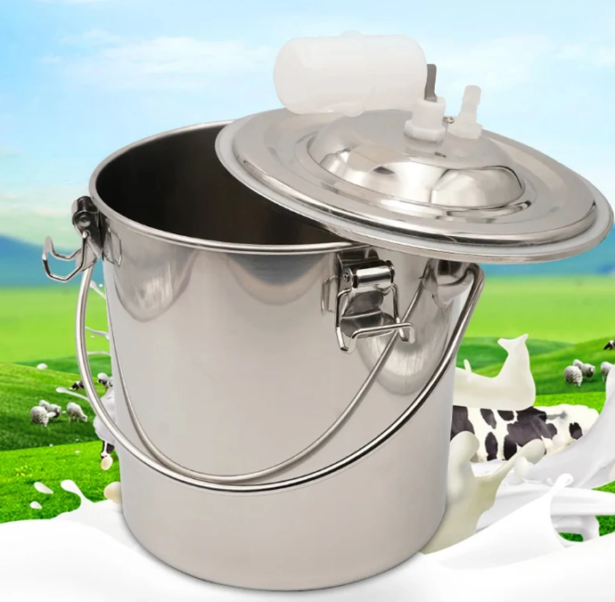 BowLift | Electric Milking Machine with Vacuum Pump for Goats, Sheep, and Cows