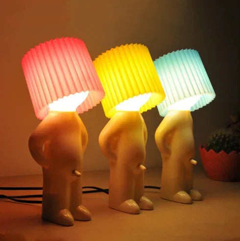 BowLift | Creative Table Book Light – LED Desk Lamp with Unique Design