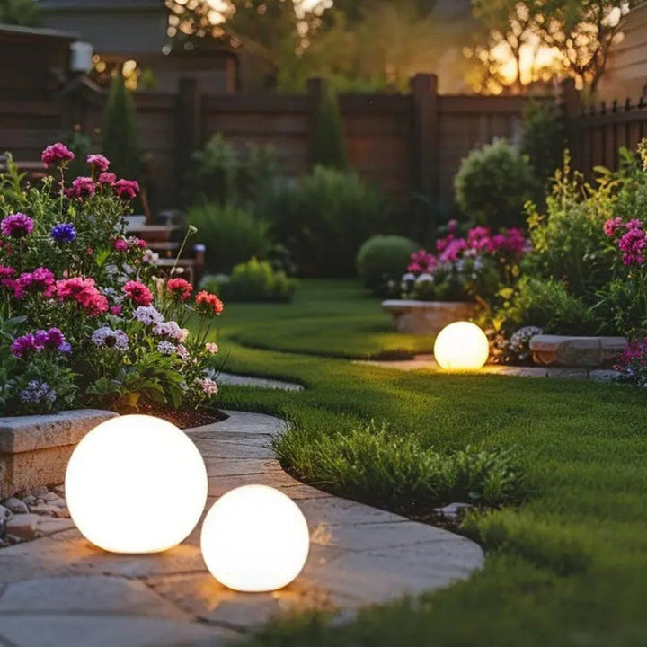 BowLift | Waterproof Garden Ball Lights