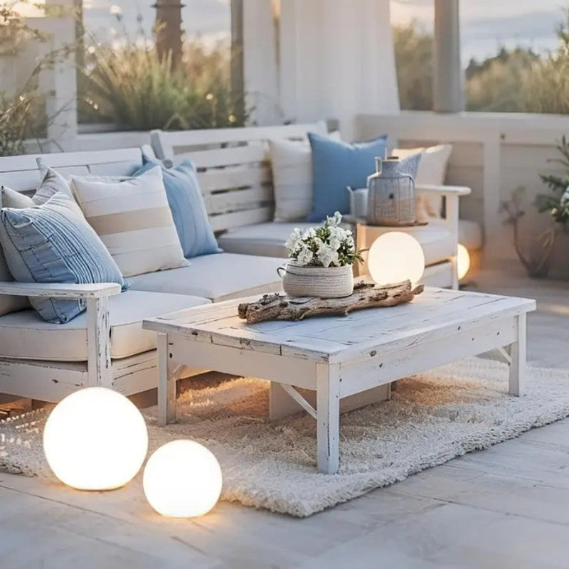 BowLift | Waterproof Garden Ball Lights