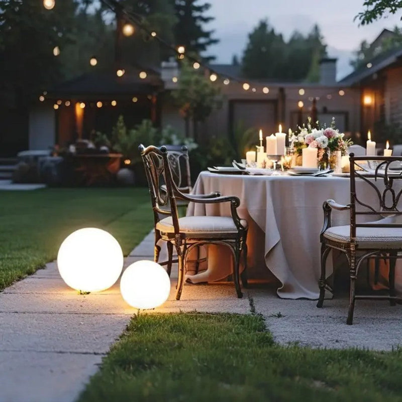BowLift | Waterproof Garden Ball Lights