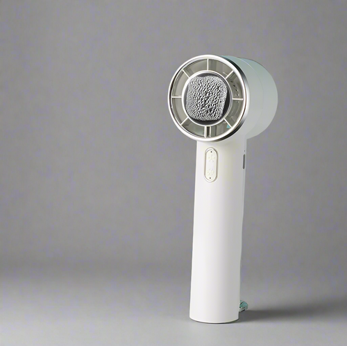 Skye Mini Fan with Cooling Plate – Portable Fan with 100 Speeds and Adjustable Breeze | Bowlift