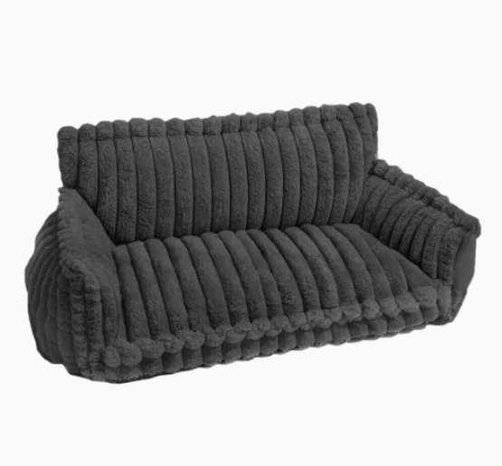 BowLift | DreamPaw Orthopedic Dog Bed – Sturdy Sleeping Surface with Neck Support and Removable Covers