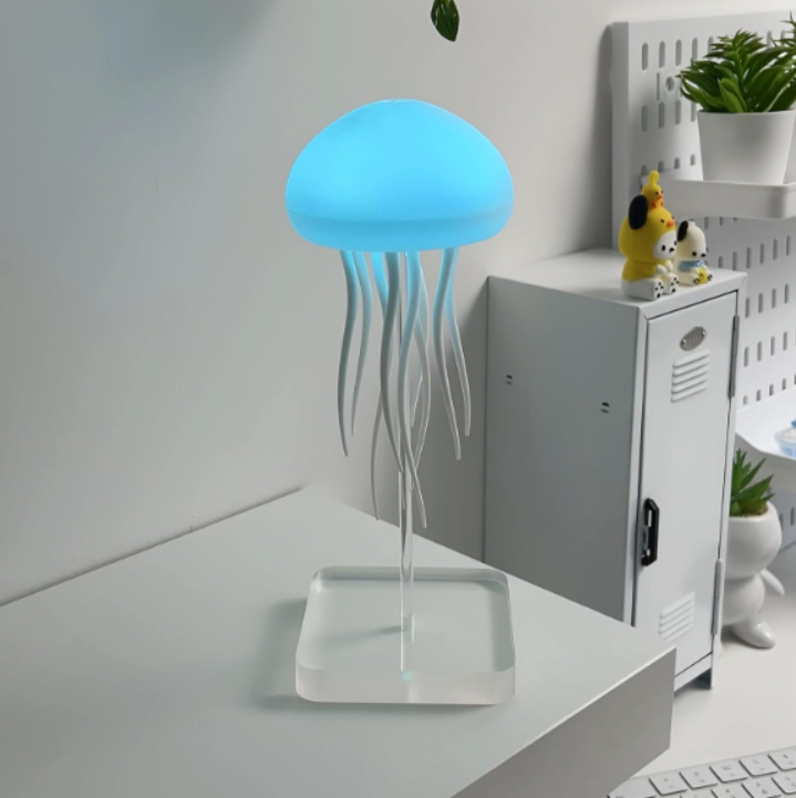 Dancing Jellyfish Lamp | Immediately Relieves Stress and Anxiety | Bowlift
