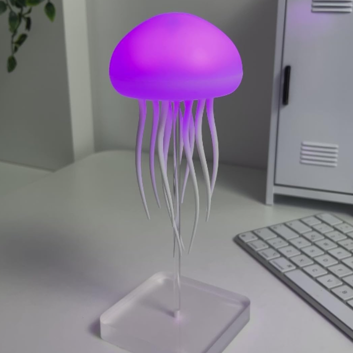 Dancing Jellyfish Lamp | Immediately Relieves Stress and Anxiety | Bowlift