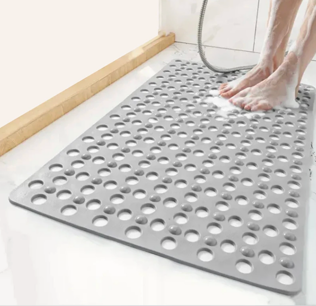 HydroSafe Square Non-Slip Shower Mat Bowlift