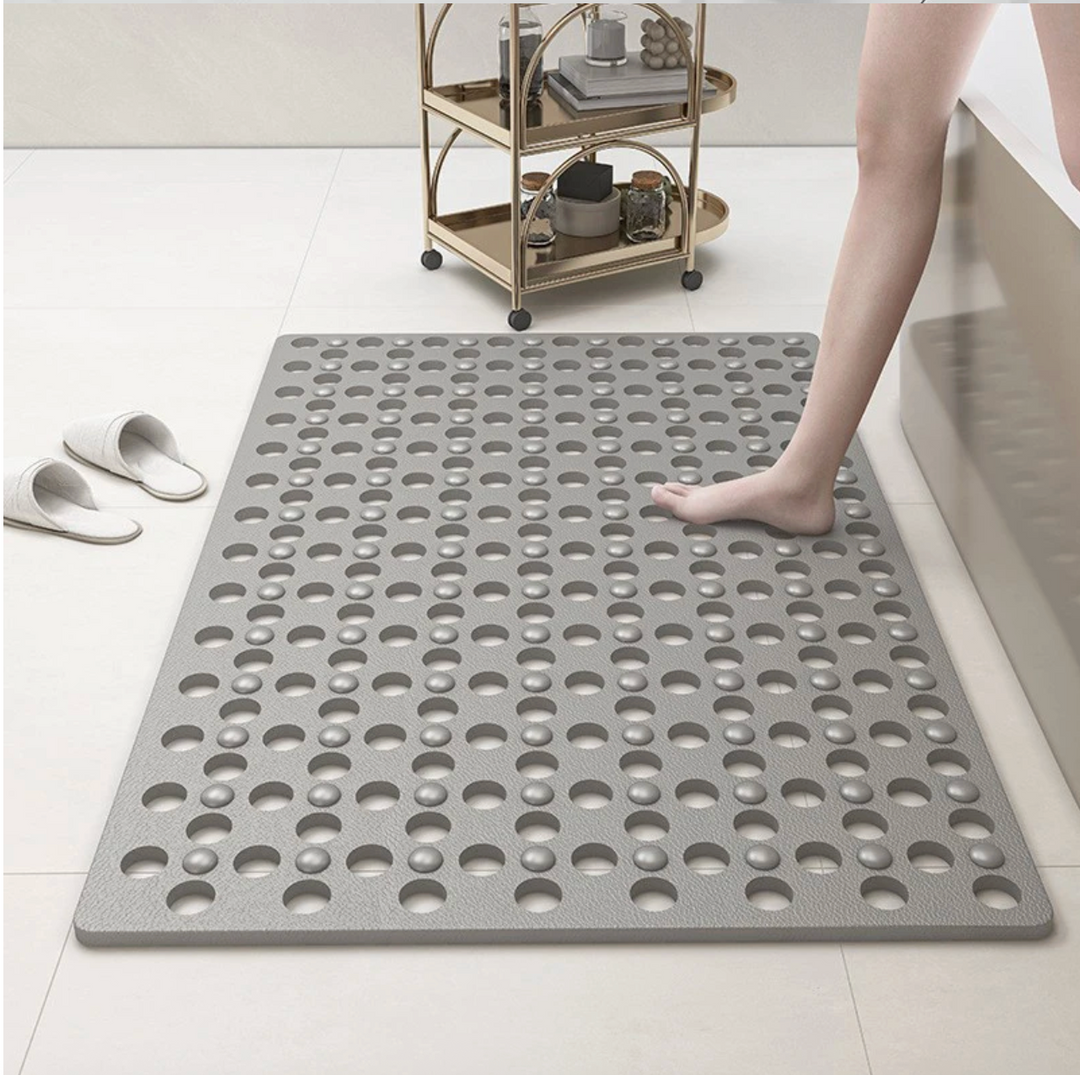 HydroSafe Square Non-Slip Shower Mat Bowlift
