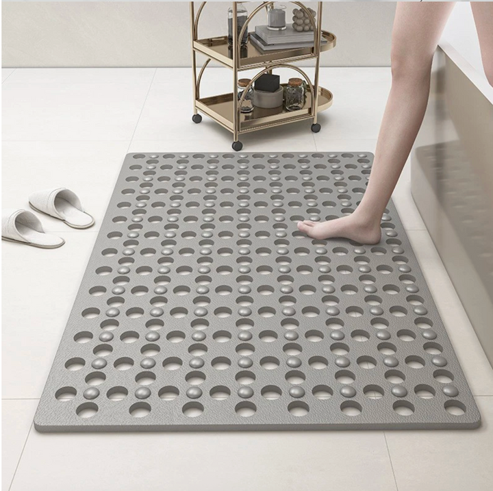 HydroSafe Square Non-Slip Shower Mat Bowlift