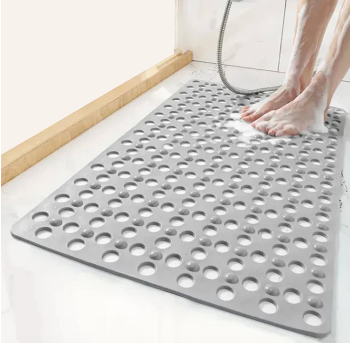HydroSafe Square Non-Slip Shower Mat Bowlift