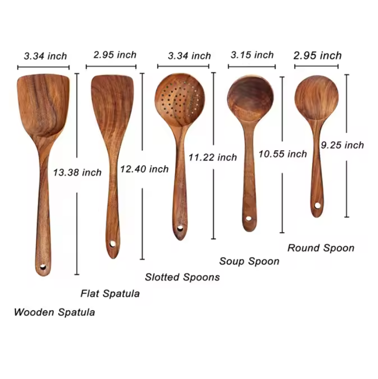 EcoWood – Luxurious cookware set made of wood with storage bucket Bowlift